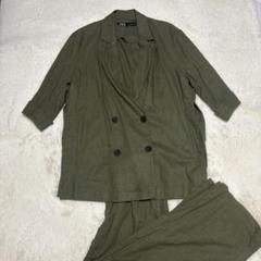 【極美品】 ZARA ザラ メンズスーツ セットアップ 2XL 52サイズ ZARA - ZARA スリーピース L位 グレー セットアップ スーツ