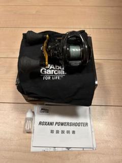 週末セール！アブガルシア ロキサーニパワーシューター abu 8.0:1 アブガルシア ロキサーニパワーシューター 右巻き - メルカリ