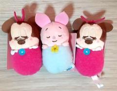 未使用 ディズニー ドナルド ミニー プーさん ちびーず マスコット 未使用 ディズニー ドナルド ミニー プーさん ちびーず マスコット