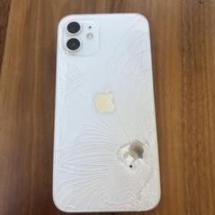 Apple iPhone12 64GB バッテリー85% 本体 背面割れあり - メルカリ