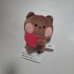LINE FRIENDS minini ボールチェーン付きぬいぐるみ　ブニニ