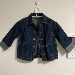 【未使用】COMME CA ISM デニム ジャケット 90サイズ