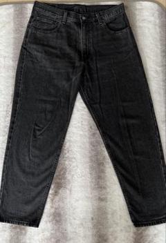 LEVI'S 550 ブラックデニム W31 L30 90s Levi'sリーバイス 550 ブラック デニムパンツ w34 L30