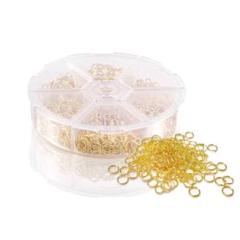 丸カン ゴールド シルバー 4mm 5mm 6mm 7mm 8mm 10mm
