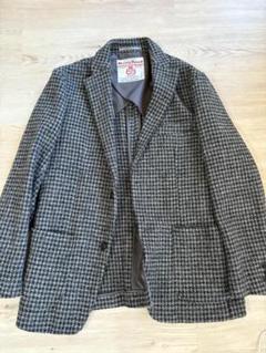 Harris Tweedハウンドトゥース テーラードジャケット アーバンリサーチ