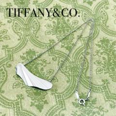 TIFFANY ハイタイド ネックレス フェザー シルバー J256074 TIFFANY ハイタイド ネックレス フェザー シルバー J256074
