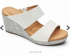 2025年最新】ROCKPORT カラー：ホワイト系 サンダルの人気