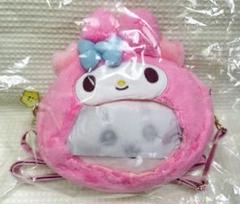 ちいかわ サンリオ コラボ ポシェット クロミ　モモンガ　マイメロ　古本屋　カニ ちいかわ サンリオ コラボ ポシェット カニちゃん 古本屋 マイ