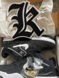 Nike Air Force 1 ホワイトスニーカー　27.5cm 2025年最新】ワッペンスニーカーの人気アイテム - メルカリ