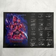 アベンジャーズエンドゲーム エリザベスオルセン UPPERDECK サインカード エリザベスオルセン スカーレットウィッチ 直筆サインカード