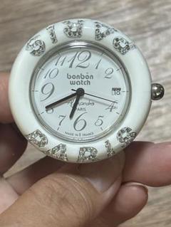 bonbon watch by Alexandraホワイトシリコンバンドクォーツ 2025年最新】bonbonwatch 時計の人気アイテム - メルカリ