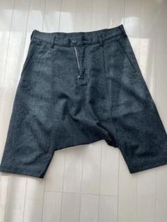 コムデギャルソンオムプリュスサルエル型パンツ COMME des GARCONS コムデギャルソン HOMME PLUS オムプリュス