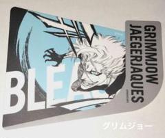 BLEACH THE LOCUS OF BRAVE ステッカー　 グリムジョー