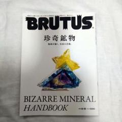 BRUTUS 珍奇鉱物 BIZARRE MINERAL HANDBOOK