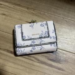 MISCH MASCH 花柄 二つ折り財布