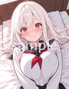 ポスター A4 AI美女セーラー服 セクシー 送料込み 高画質 Q122