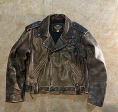 90's HARLEYDAVIDSON レザーライダースジャケット 激レア 90's HARLEYDAVIDSON レザーライダースジャケット 激レア - メルカリ