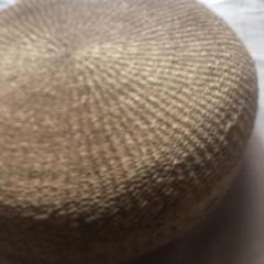 無印 椅子 編み込み