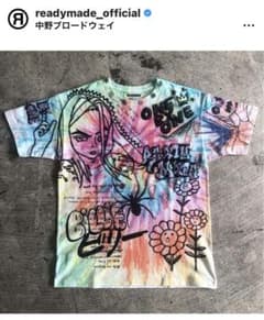 READYMADE x Billie Eilish x 村上隆 コラボ Tシャツ READYMADE x Billie Eilish x 村上隆 コラボ Tシャツ