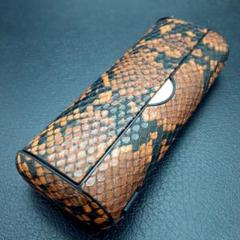 ◆アイコス イルマi プライムケース iqos iluma prime用 蛇茶1