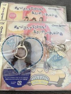 梅田みゆ　lapilaz キーホルダー缶バッチ cutie street 梅田みゆ ラッフル 缶バッジ - メルカリ