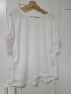 chacol raffine ホワイト Tシャツ 半袖