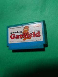 ファミコンソフト　ガーフィールドの一週間 A Week of Garfield - Rare Famicom Title Available Now