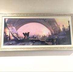 ステファンマーチンエアー ミッキーミニー絵画 ディズニー絵画 ディズニー絵画 「ミッキー＆ミニー/イン メキシコ」 作品証明書