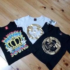ベビードール半袖Tシャツ3枚組