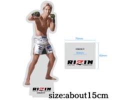 朝倉未来　平本蓮　アクリルスタンド　RIZIN クレマス　限定❗️ 2025年最新】平本蓮 アクリルスタンドの人気アイテム - メルカリ