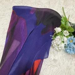 超美品!イッセイミヤケプリーツプリーズのネックウォーマー/スカーフ PLEATS PLEASE ISSEY MIYAKE - PLEATS PLEASE ISSEY MIYAKE