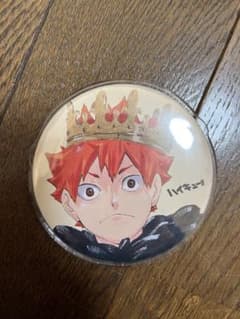 ハイキュー Collection缶バッジ 日向 影山 単体 王冠