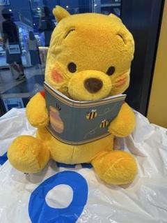 【希少】くまのプーさんBIGぬいぐるみ　ディズニー　電池入れるとお喋りします⭐︎ 希少】くまのプーさんBIGぬいぐるみ ディズニー 電池入れると
