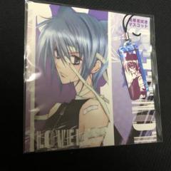 激レア　青柳立夏 携帯窓拭きマスコット 「LOVELESS」 激レア青柳立夏 携帯窓拭きマスコット 「LOVELESS」