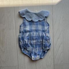 kalinka ロンパース 12m-18m デニムのみ Kalinka Kids カリンカ