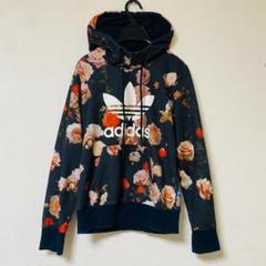 2025年最新】adidas パーカー 花柄の人気アイテム - メルカリ