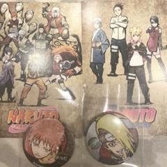 NARUTO サソリ デイダラ　ツリービレッジ 缶バッジ NARUTO サソリ デイダラ ツリービレッジ 缶バッジ - メルカリ