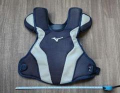 Mizuno Pro キャッチャー用プロテクター ネイビー/シルバー Mizuno Pro キャッチャー用プロテクター ネイビー/シルバー