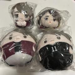 ハイキュー ふわコロリン 灰葉リエーフ 北信介 宮治　ぬいぐるみ ハイキュー!! ふわコロりんBIG スペシャル H 北信介 | 公式