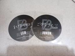 BE:FIRST JUNON コースター BE:FIRST JUNON 直筆サイン入りコースター - メルカリ
