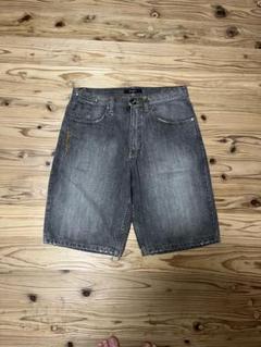 美品 ショーンジョン ブラックデニム パンツ ジーンズ30 ストレート ロゴタグ 00s Sean John Black Denim Pants 黒 W32×L30 ショーンジョン