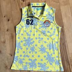 CUARTO UNITED ゴルフウェア　 ノースリーブポロシャツ　 Sサイズ