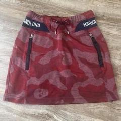 MARKANDLONA 迷彩デザイン スカート 赤 m32132723775_1.jpg?1726199682