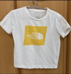 ザノースフェイス　Tシャツ　半袖　トップス　ベビー　キッズ　黄色　80