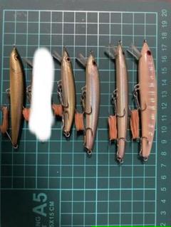 井上工房　ハンドメイド　ルアーセット 井上工房ハンドメイドルアーセット