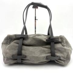 バッグ miumiu 90s Archive Canvas Duffel bag miu ミュウミュウ miumiu 90s ヴィンテージ アーカイブ