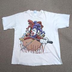 VAN HALEN ヴァンヘイレン バランスツアー Tシャツ ボックス