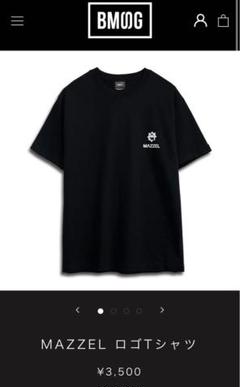 MAZZEL ロゴTシャツ M - メルカリ