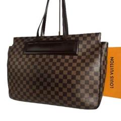 大人気！！ルイヴィトン トートバッグ ダミエ•エベヌ チェルシー LOUIS VUITTON ルイヴィトン N51119 チェルシー ダミエ エベヌ