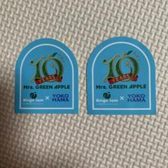 ミセスグリーンアップル フィヨルド 限定カラー Mサイズ ステッカー付き クーポンで500円引き】Lサイズ 未開封ミセスグリーンアップル